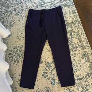 Figs navy pant